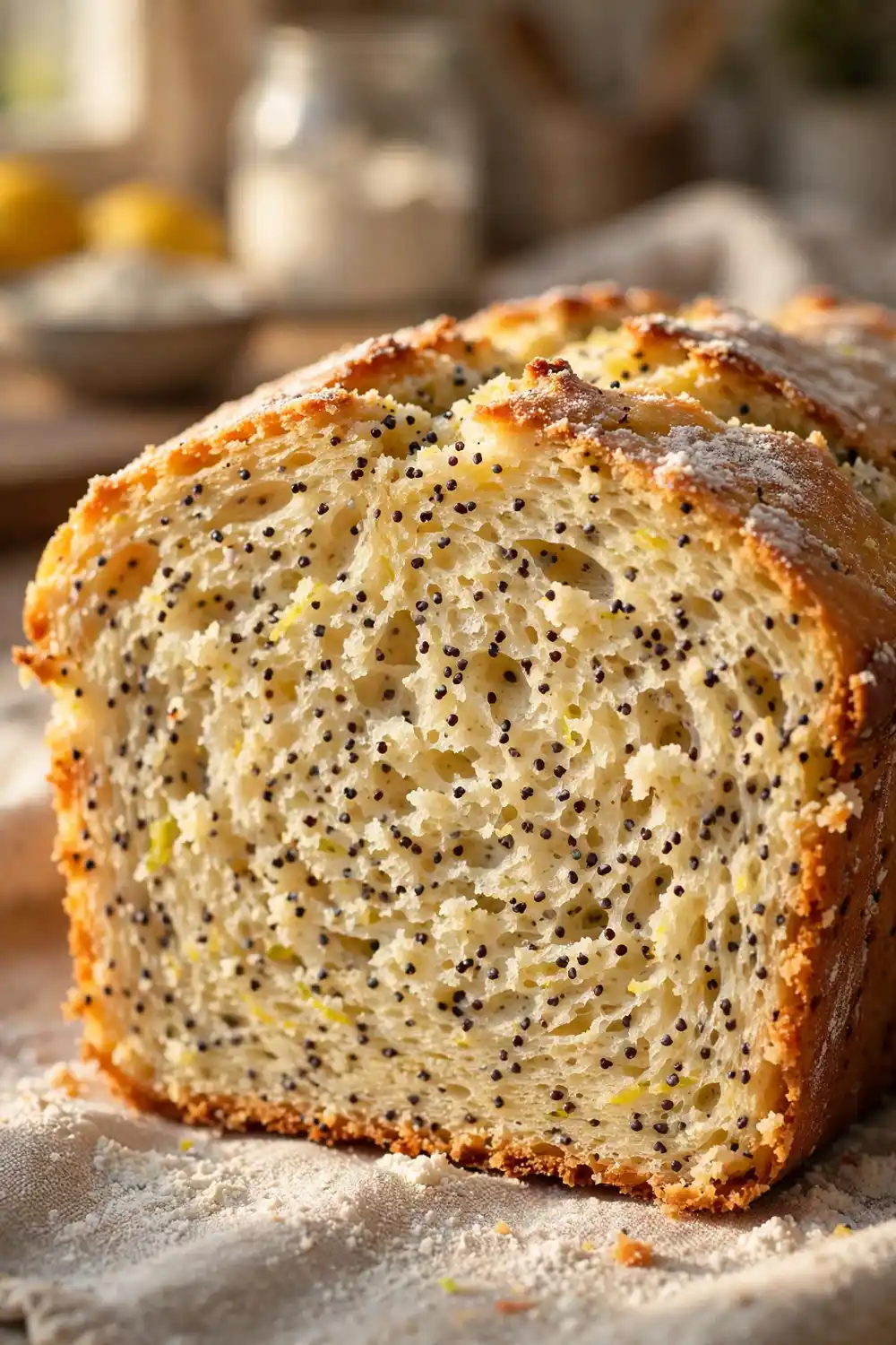 lemon poppy seed loaf 16
