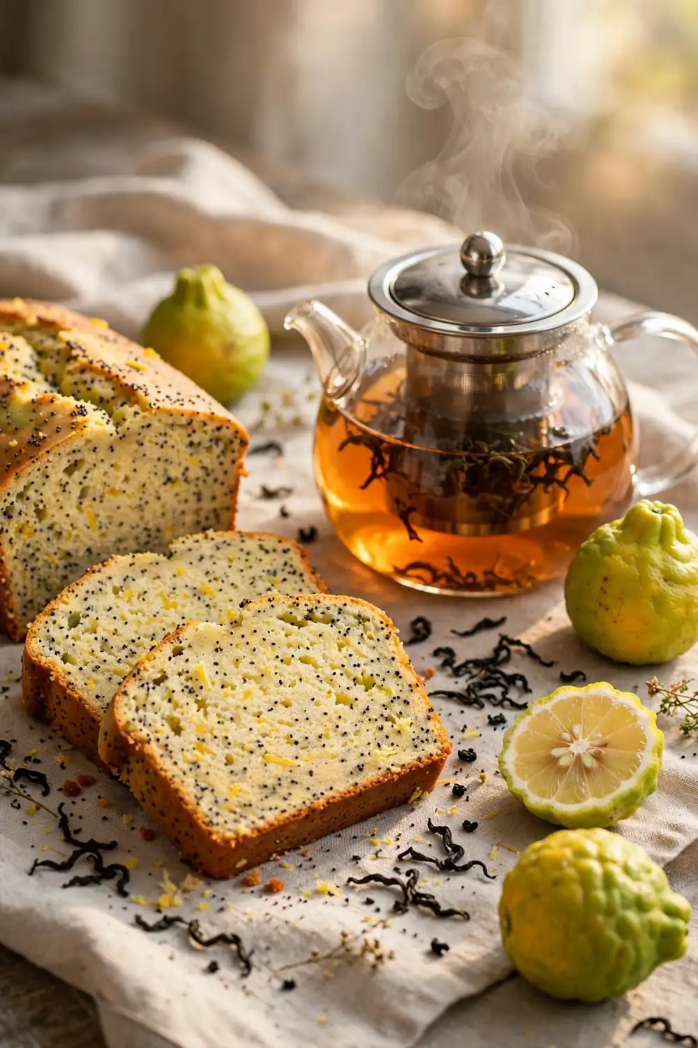 lemon poppy seed loaf 21