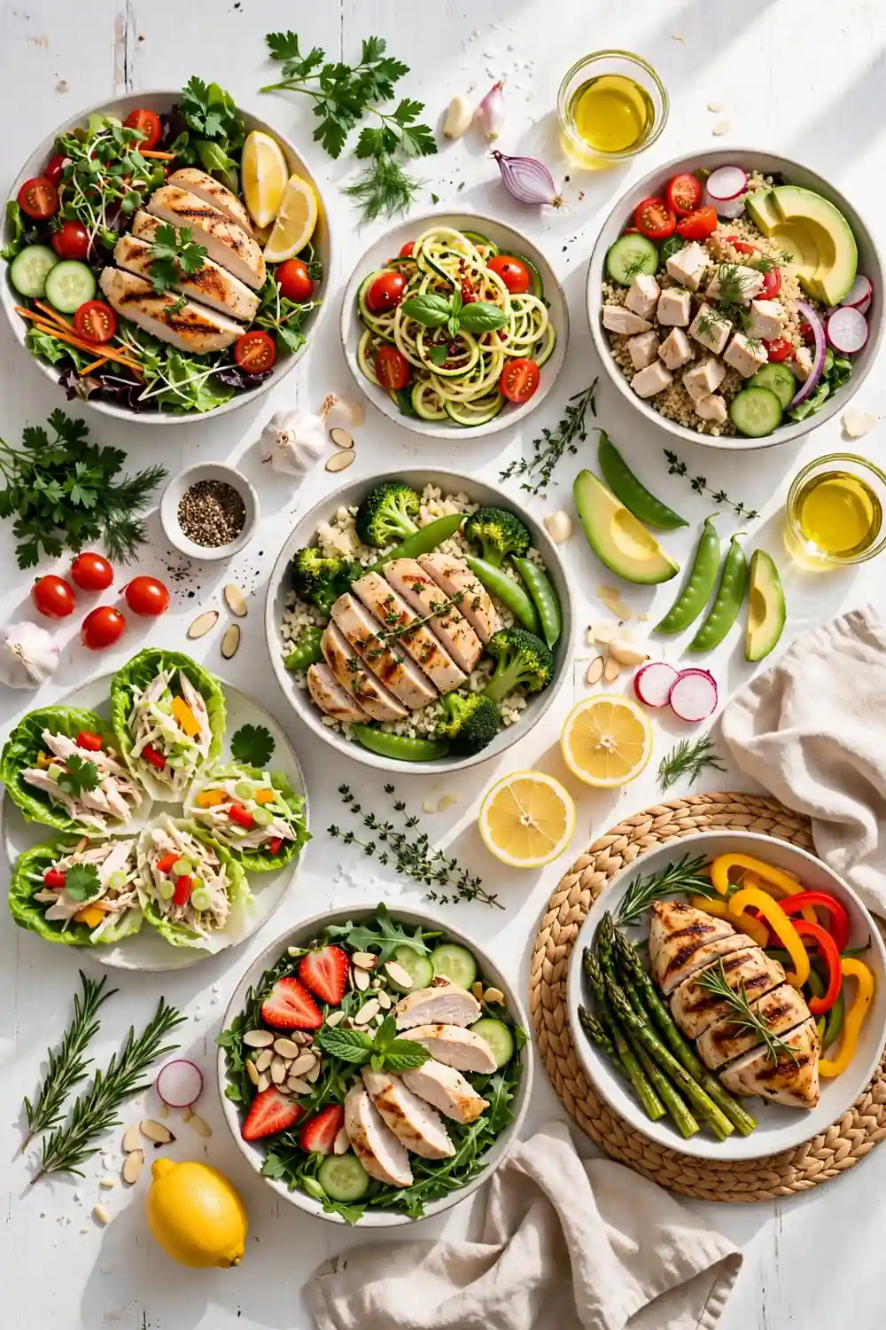 Low fat chicken recipes 01