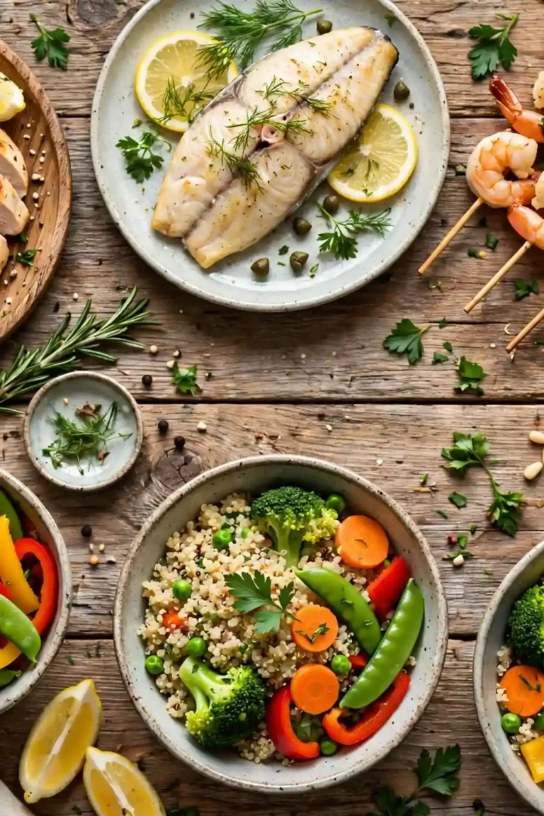 23 Low Fat High Protein Dinners for Leaner Comfort Meals
