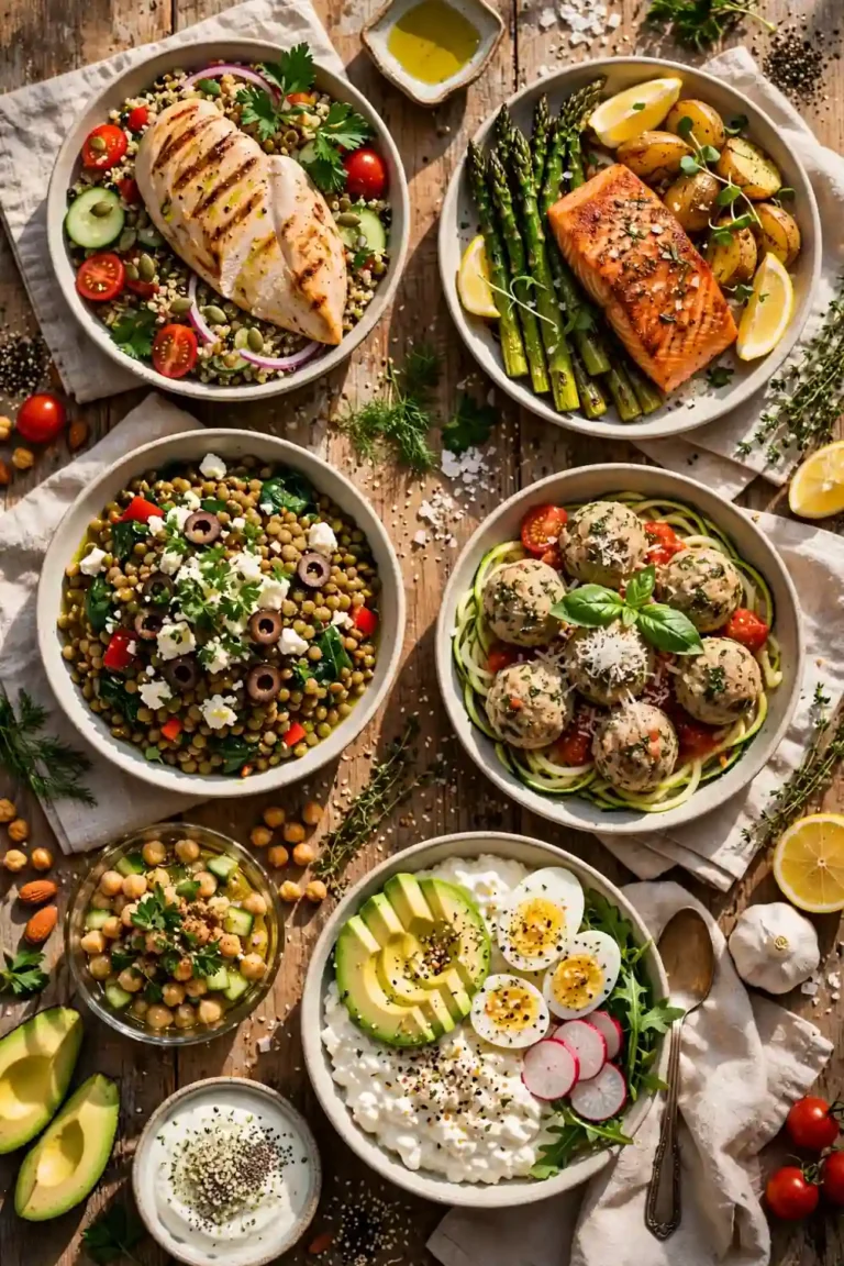 20 Last Minute High Protein Recipes for Quick Dinner Wins