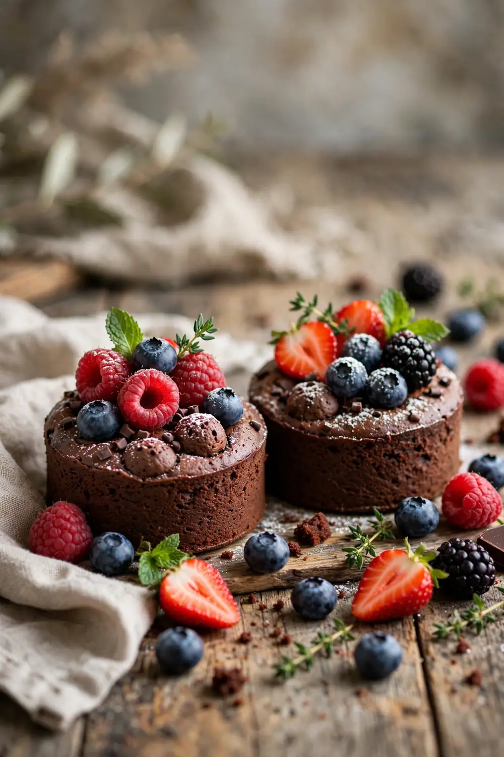 Low calorie chocolate cake