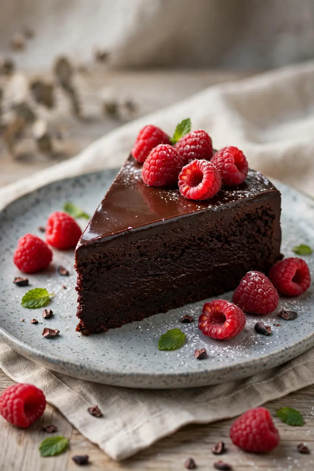 Low calorie chocolate cake