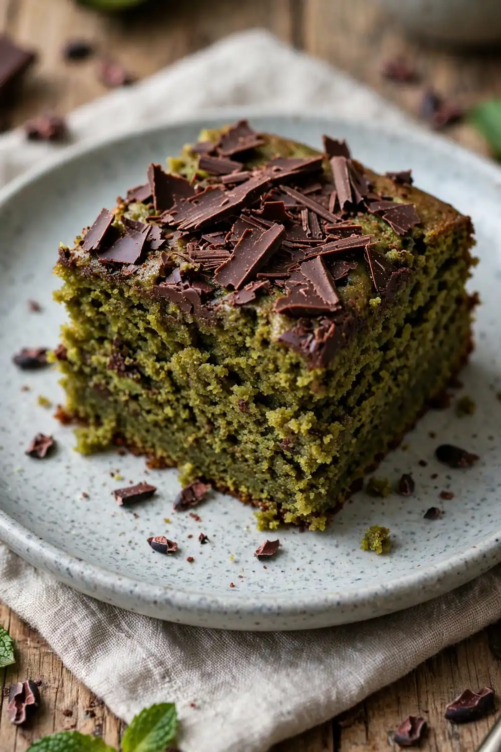 Low calorie chocolate cake