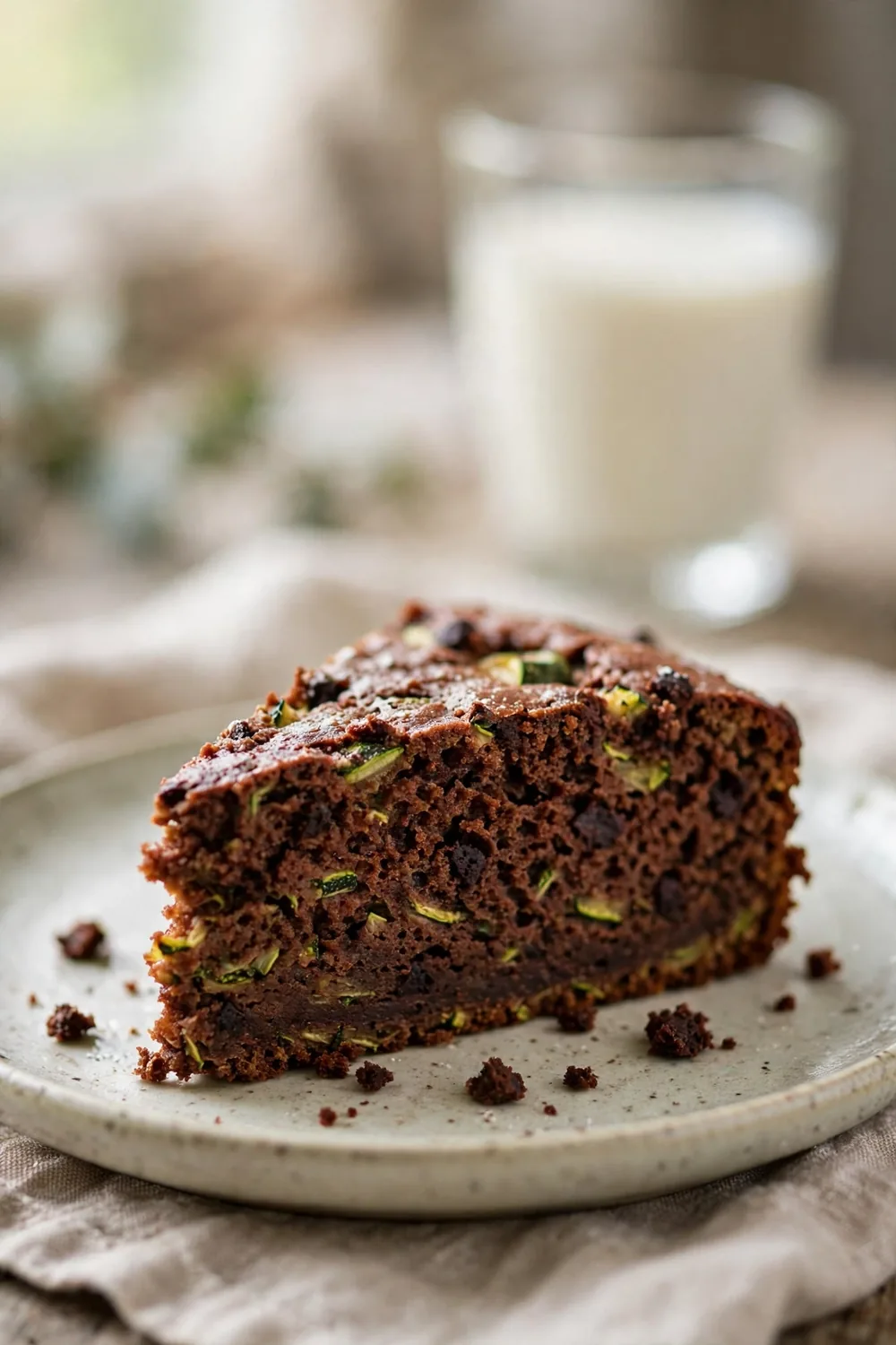Low calorie chocolate cake