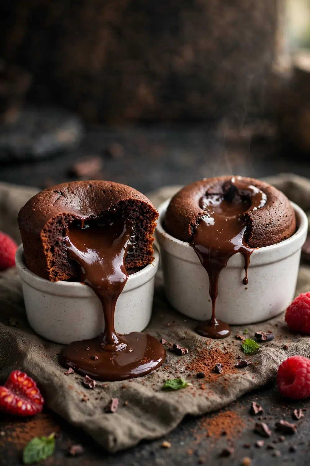 Low calorie chocolate cake