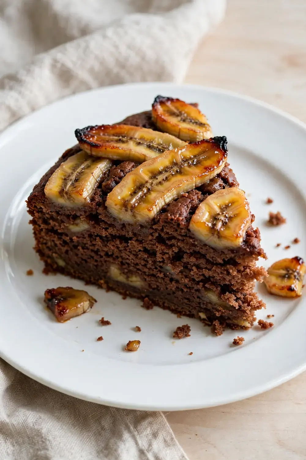 Low calorie chocolate cake