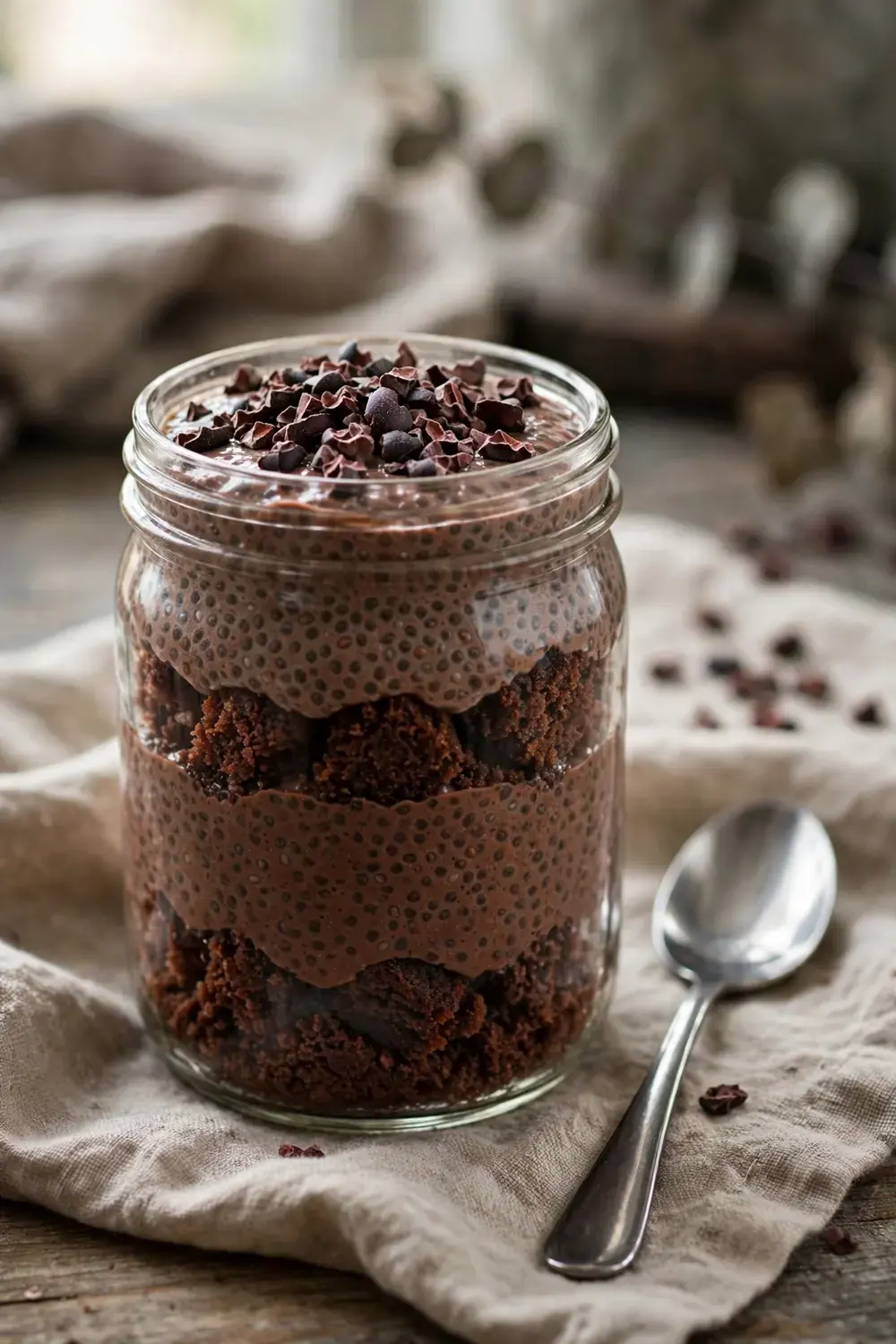 Low calorie chocolate cake