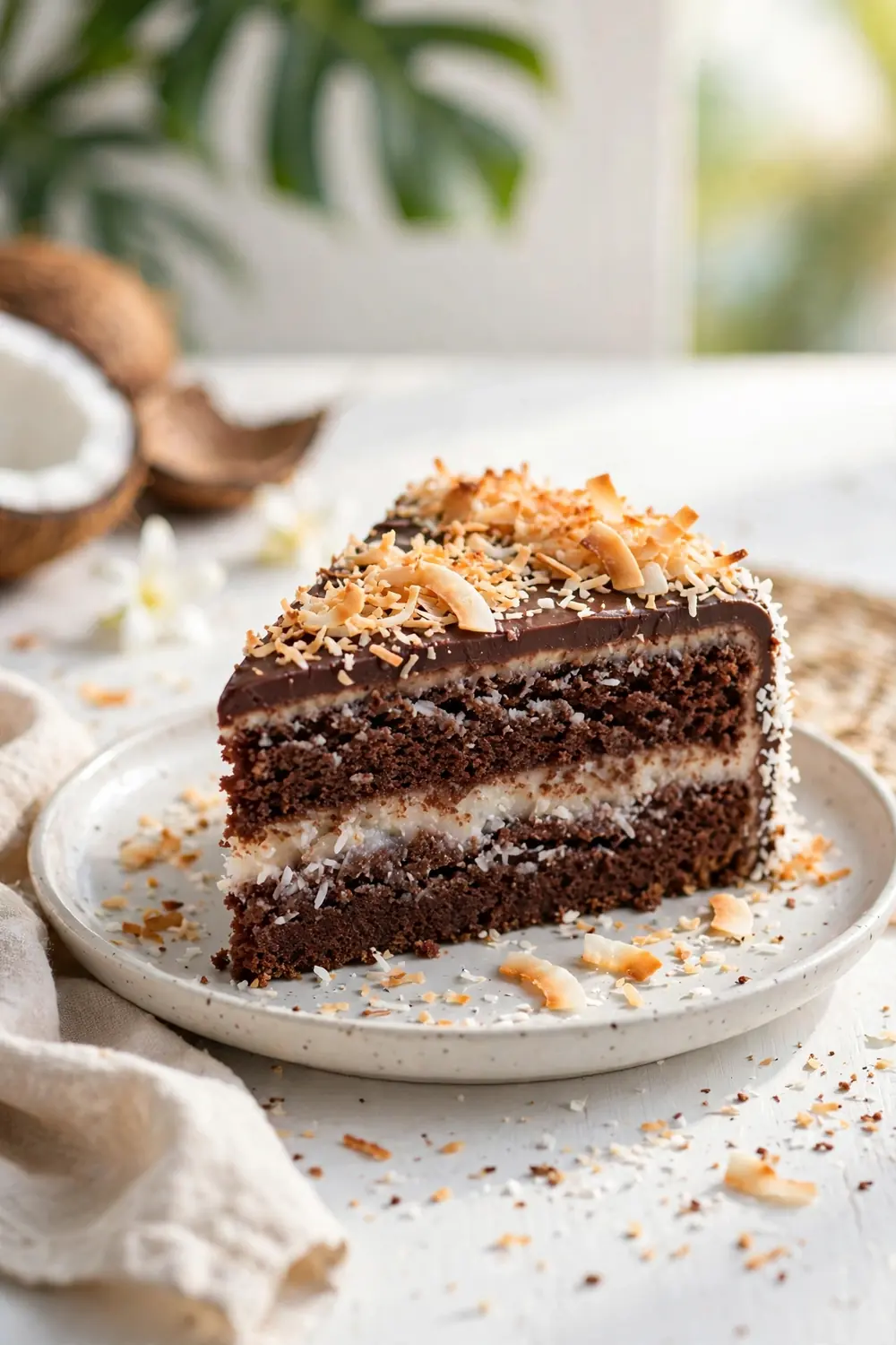 Low calorie chocolate cake