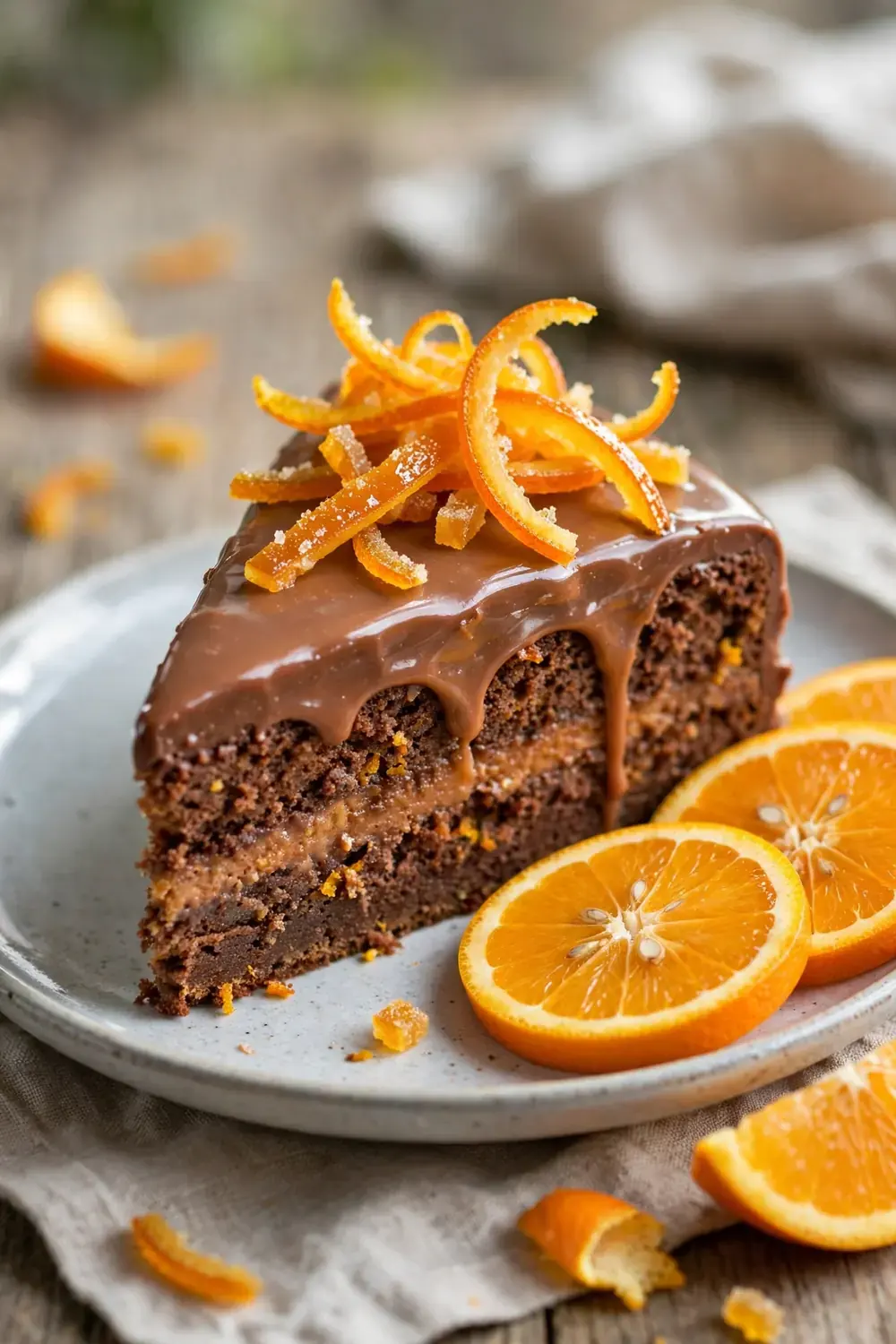 Low calorie chocolate cake