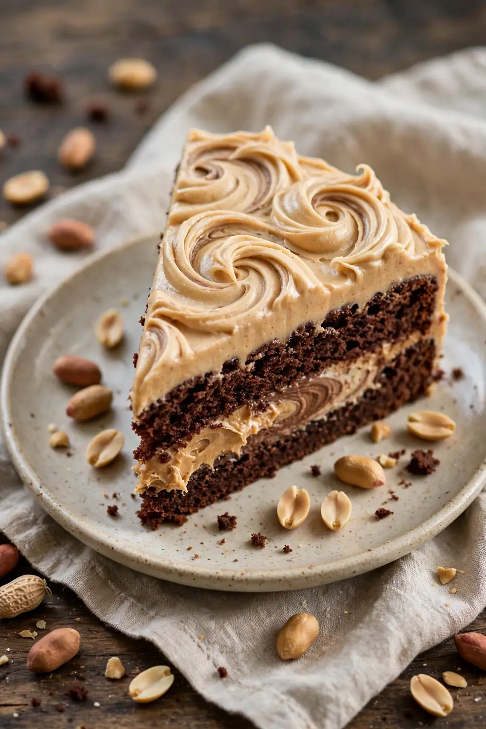 Low calorie chocolate cake