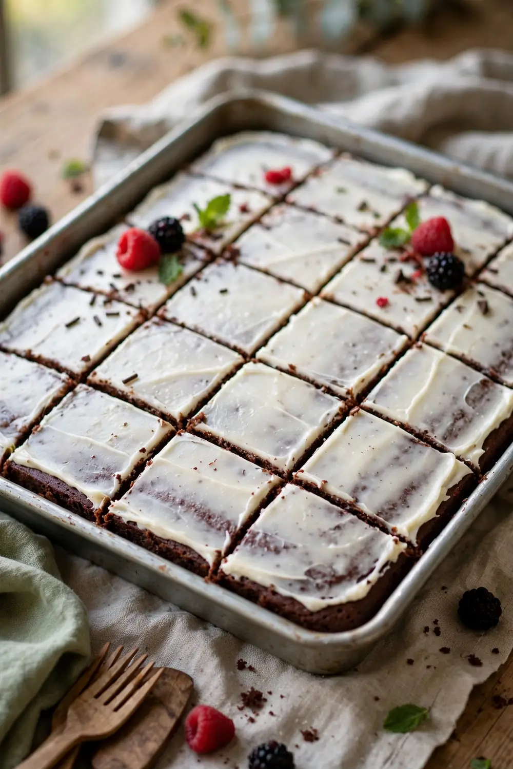 Low calorie chocolate cake