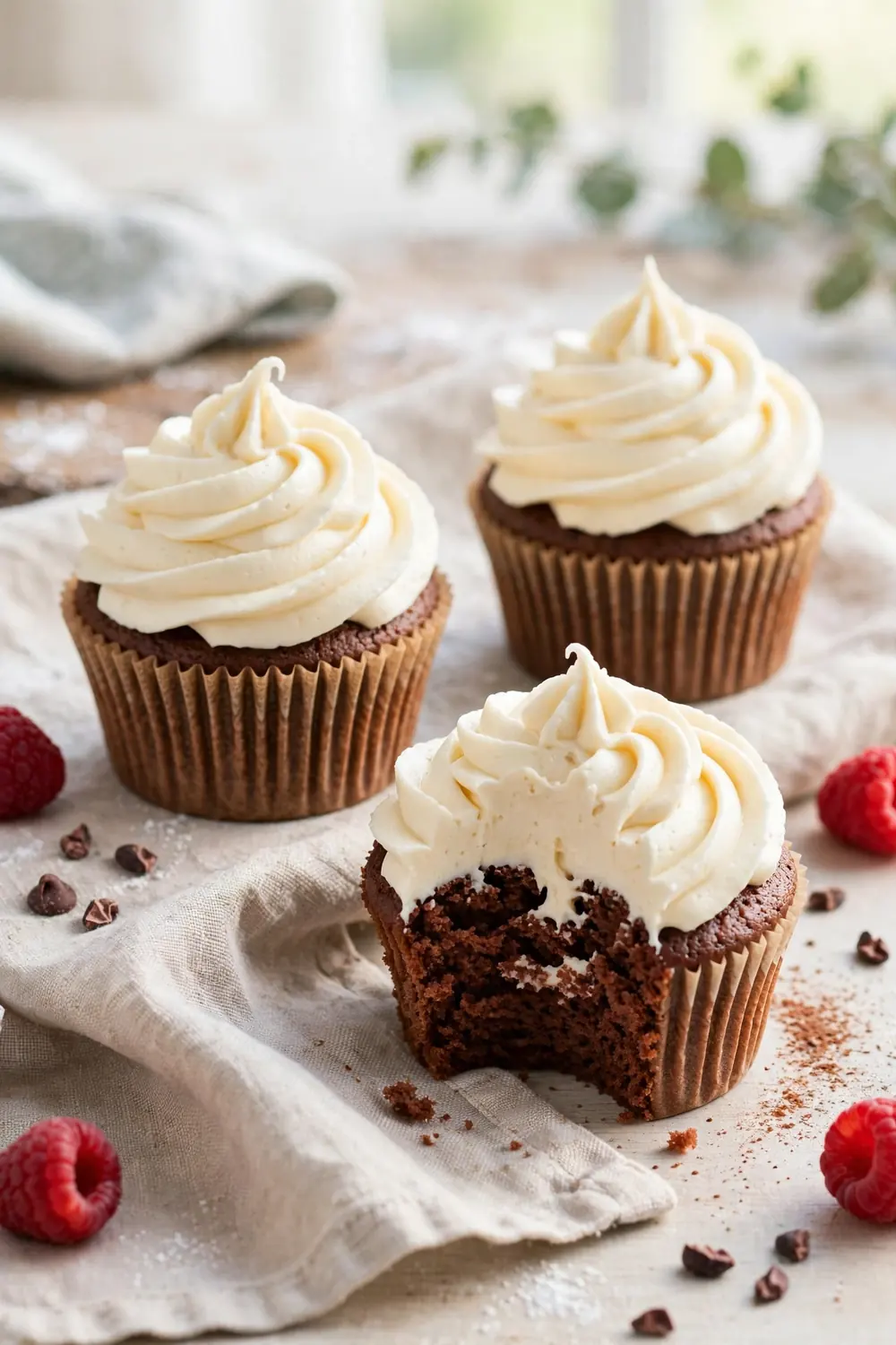 Low calorie chocolate cake