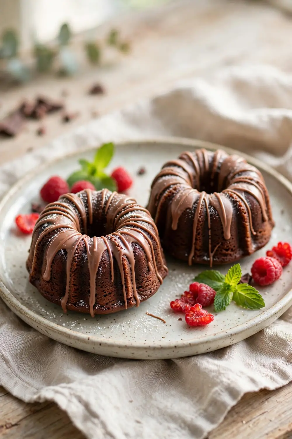 Low calorie chocolate cake