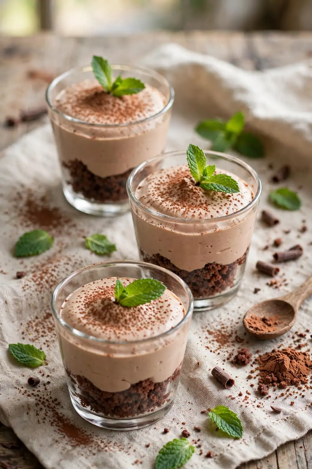 Low calorie chocolate cake