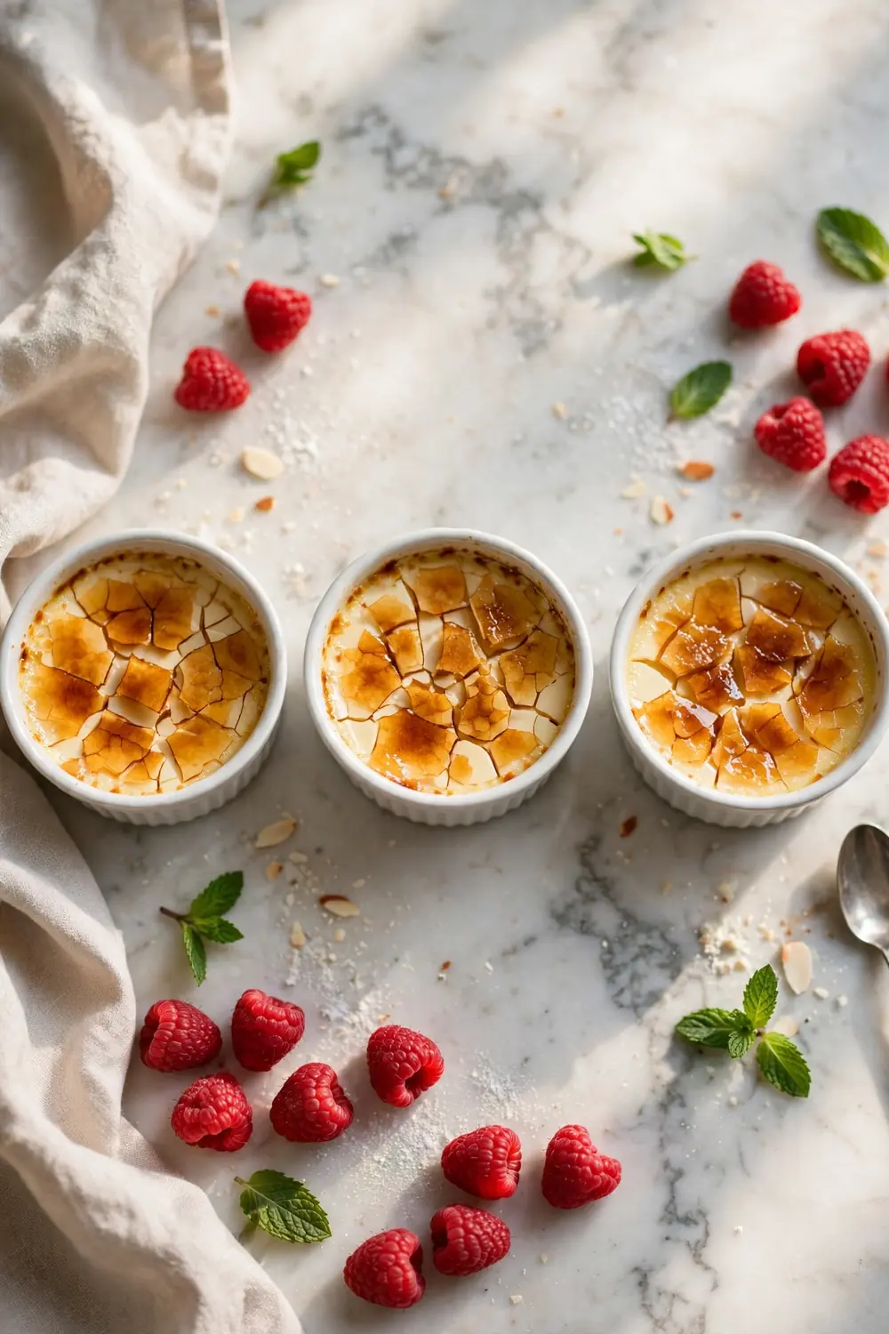 Low carb creme brulee