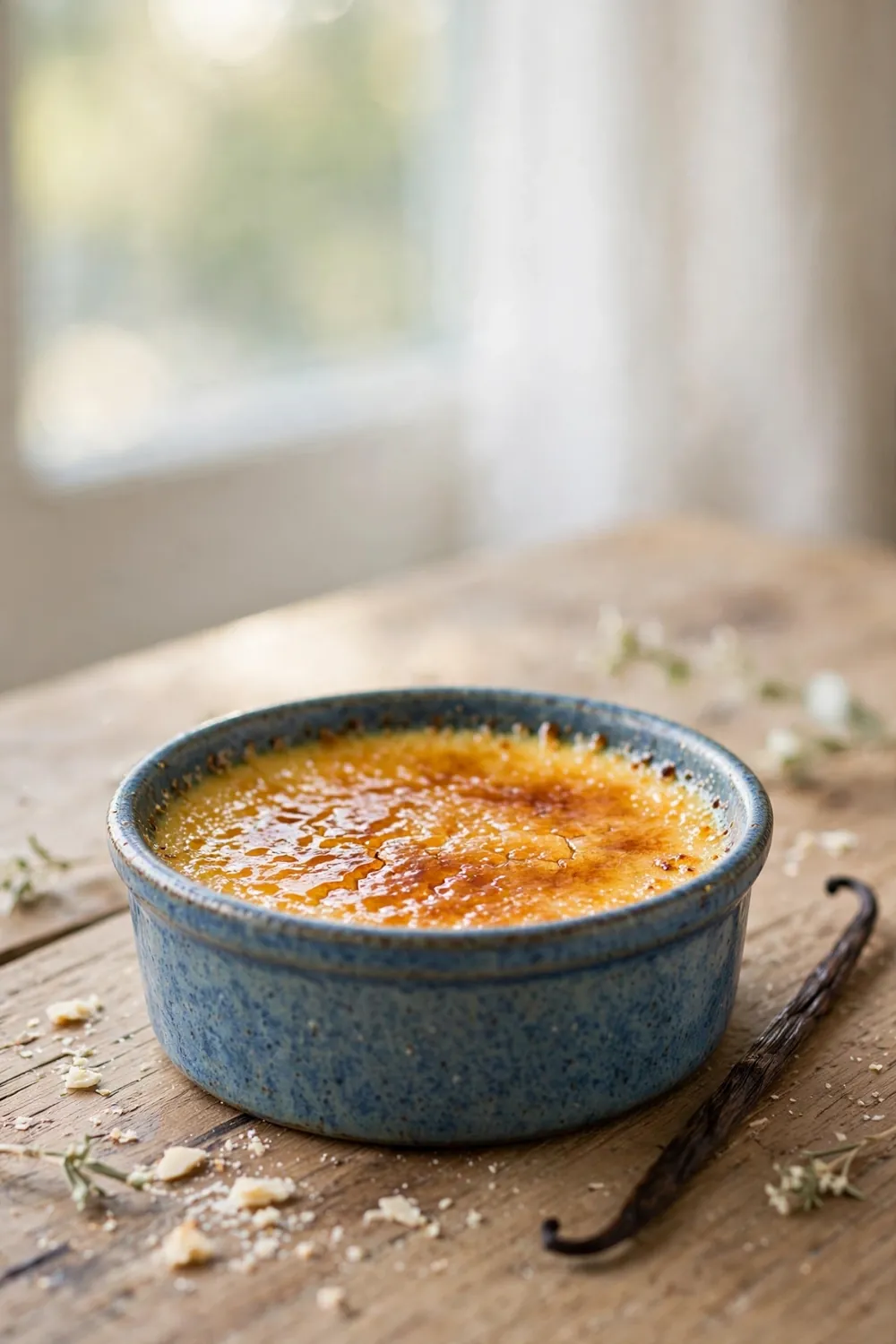 Low carb creme brulee