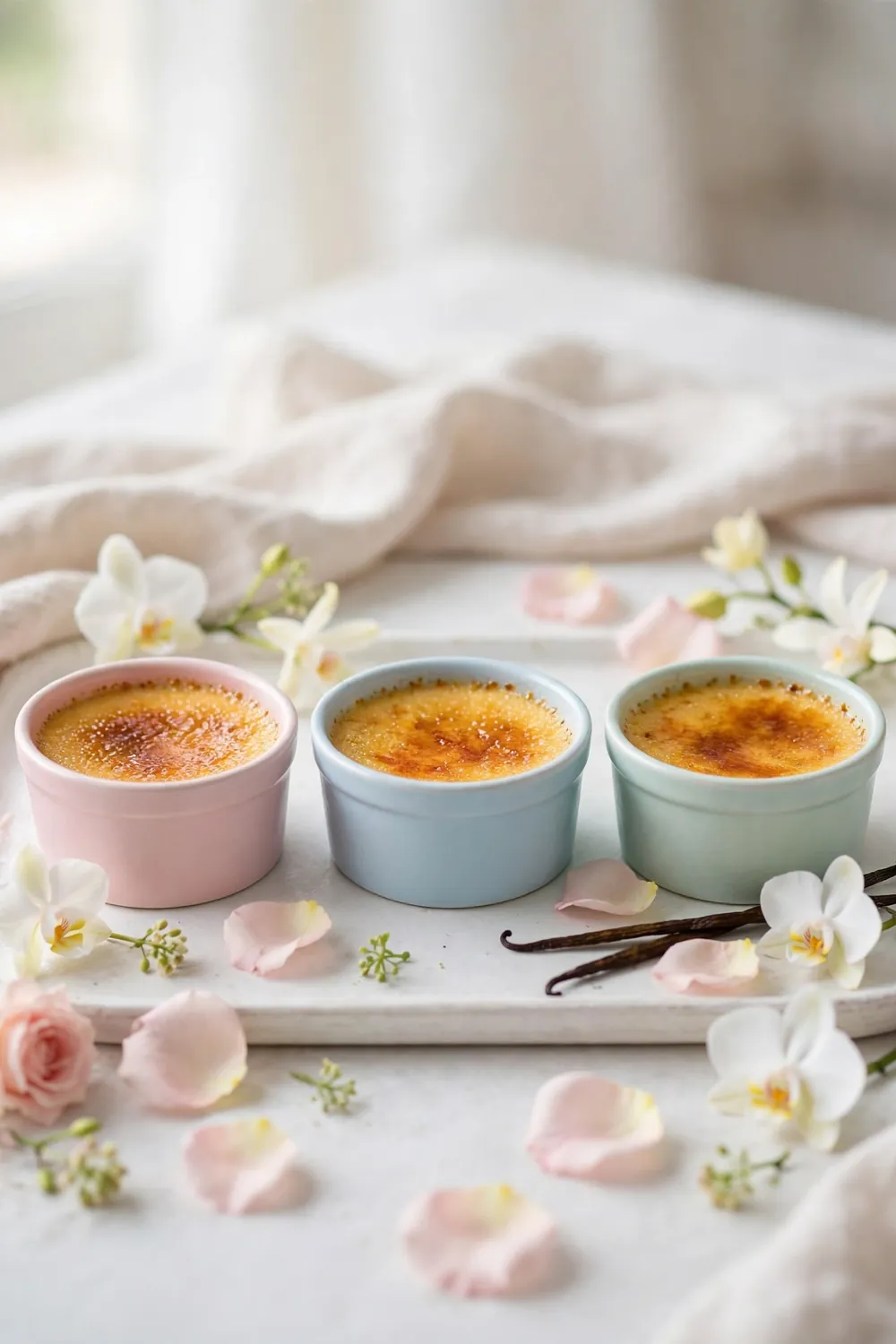 Low carb creme brulee