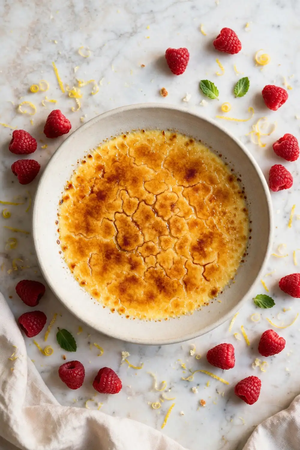 Low carb creme brulee
