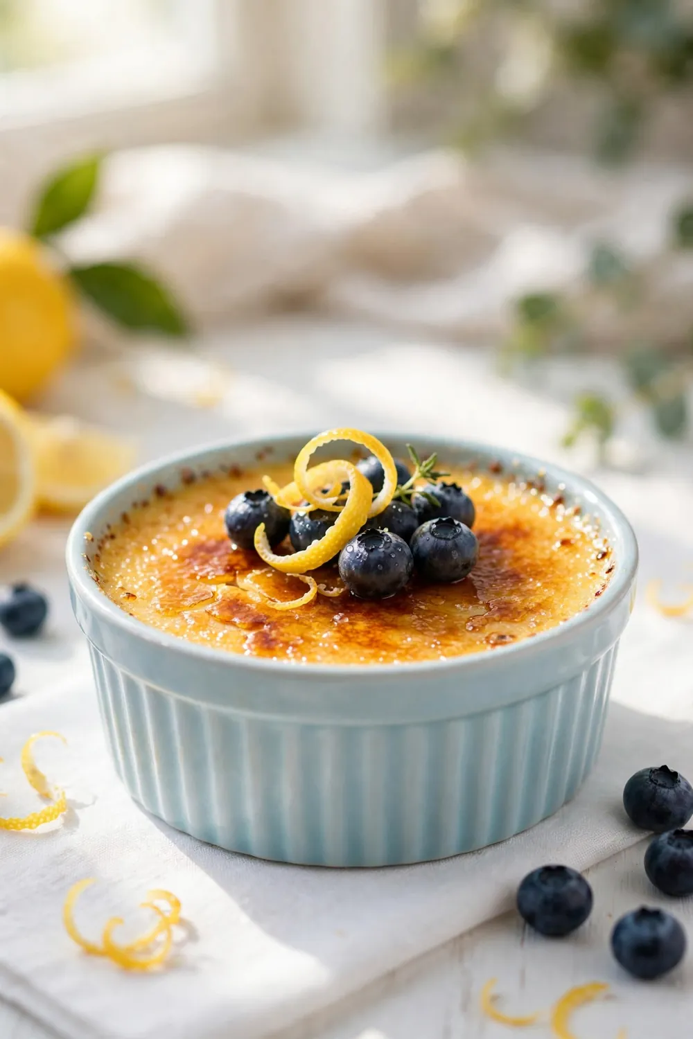 Low carb creme brulee