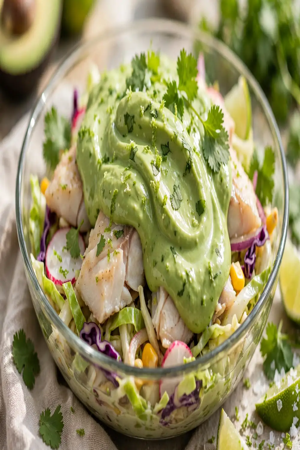 Low Carb Fish Taco Bowls 05