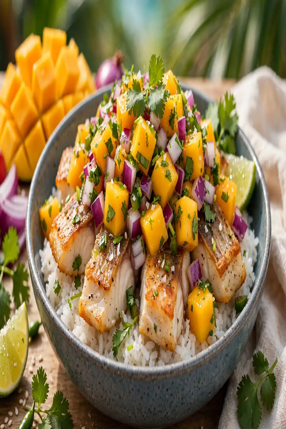 Low Carb Fish Taco Bowls 06