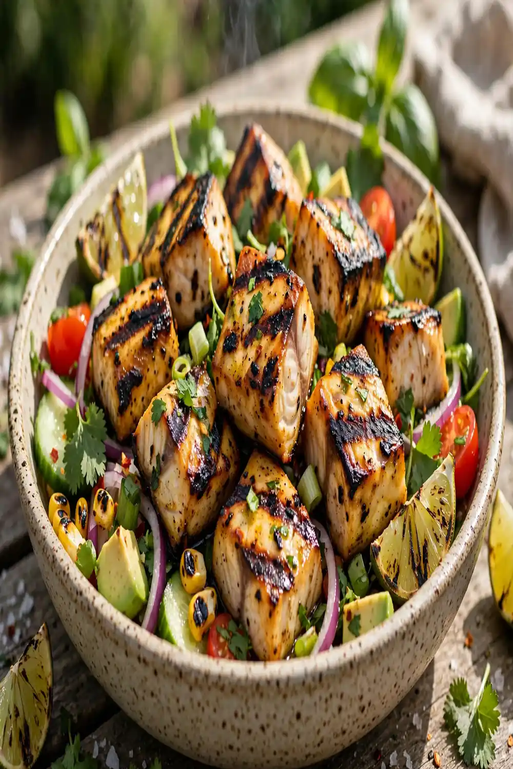 Low Carb Fish Taco Bowls 08
