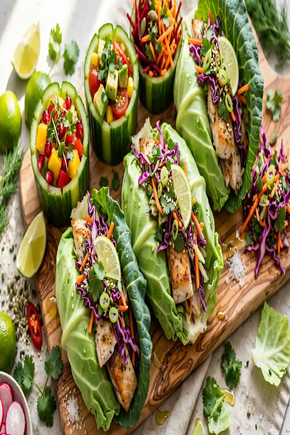 Low Carb Fish Taco Bowls 09