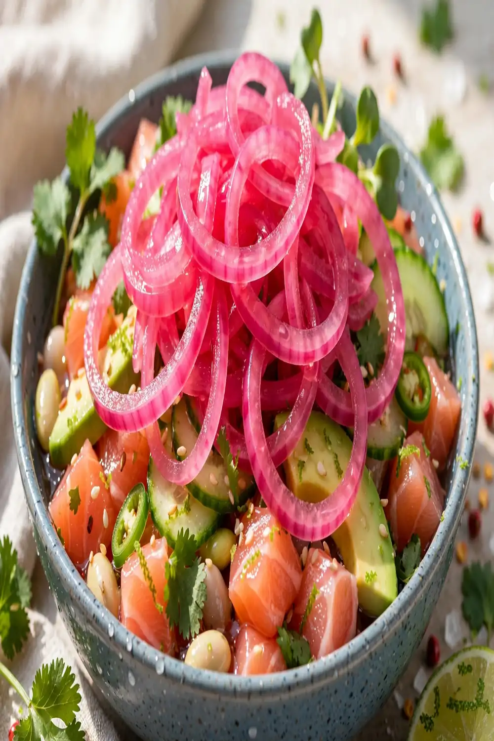 Low Carb Fish Taco Bowls 11