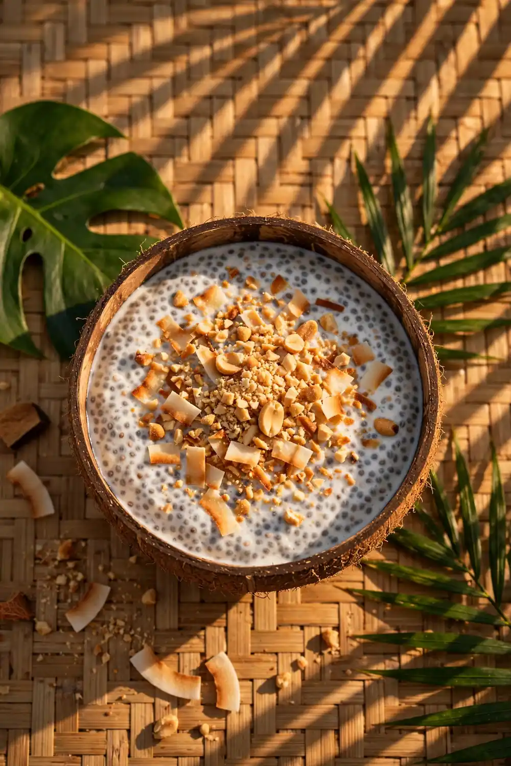 low carb peanut butter chia pudding 04