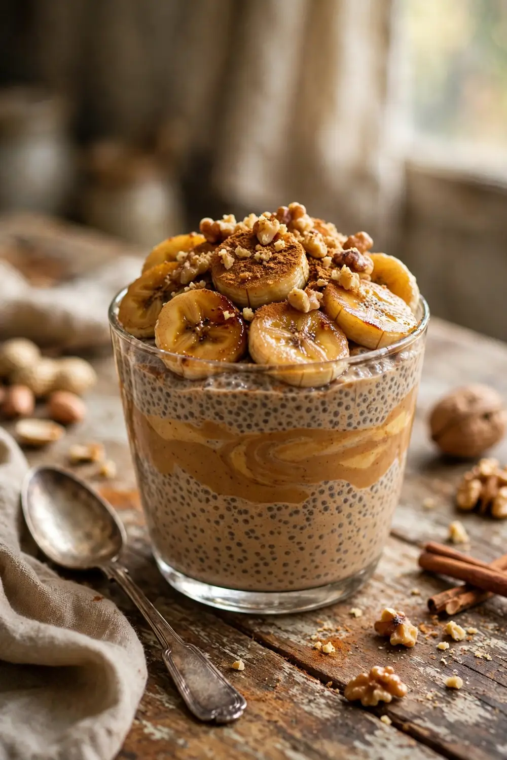 low carb peanut butter chia pudding 05