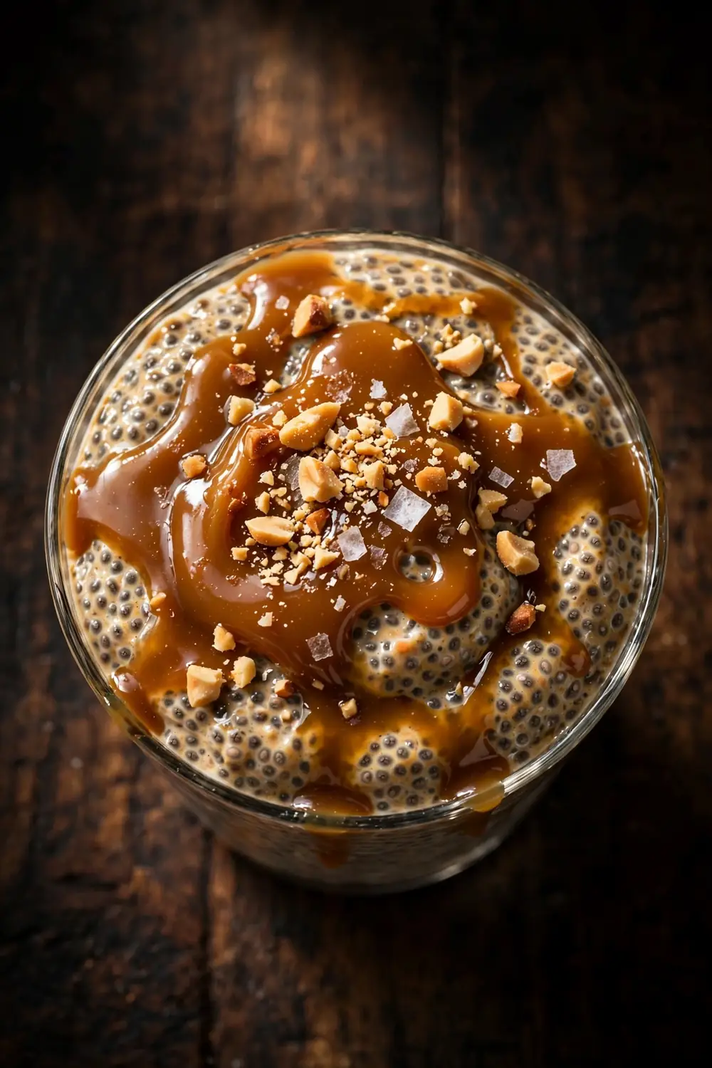 low carb peanut butter chia pudding 09