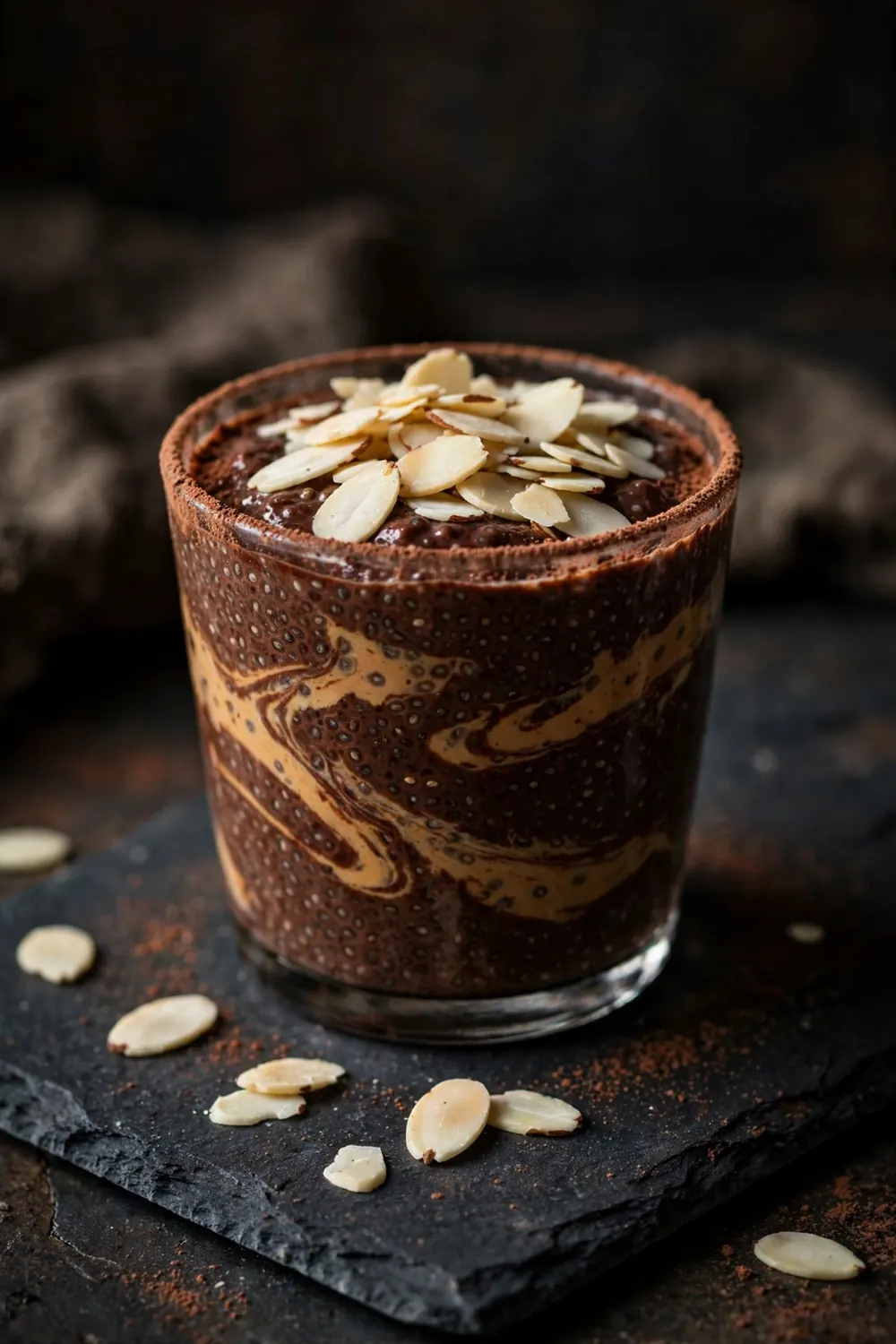 low carb peanut butter chia pudding 10