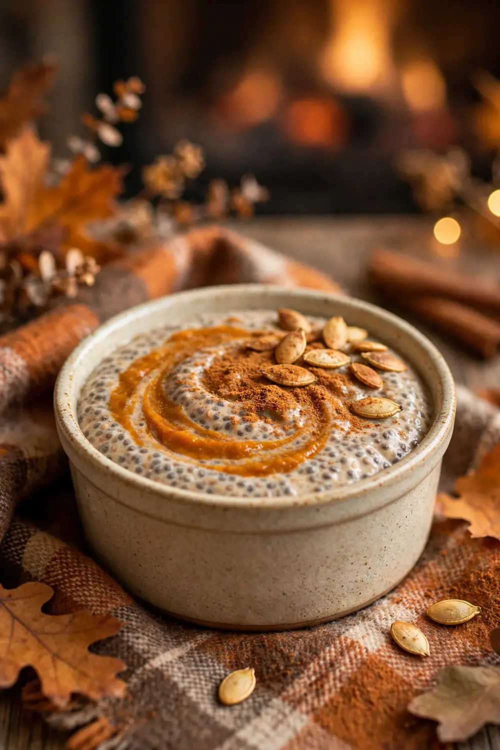 low carb peanut butter chia pudding 17
