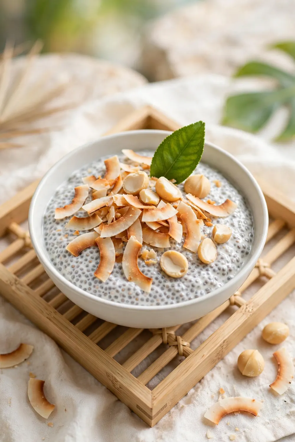 low carb peanut butter chia pudding 20