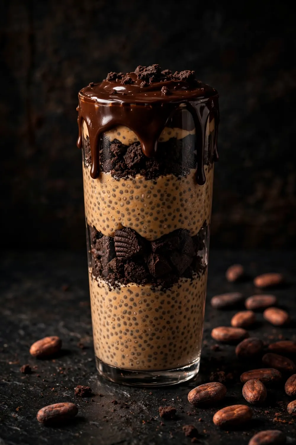low carb peanut butter chia pudding 21