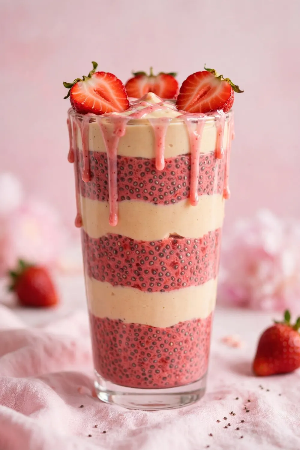 low carb peanut butter chia pudding 22