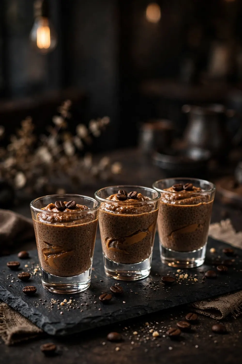 low carb peanut butter chia pudding 23