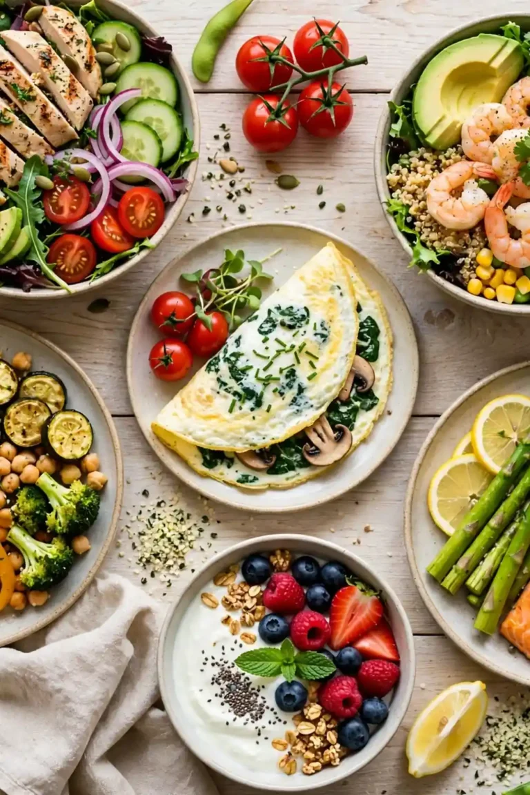 21 Low Calorie High Protein Meals for Smarter Eating