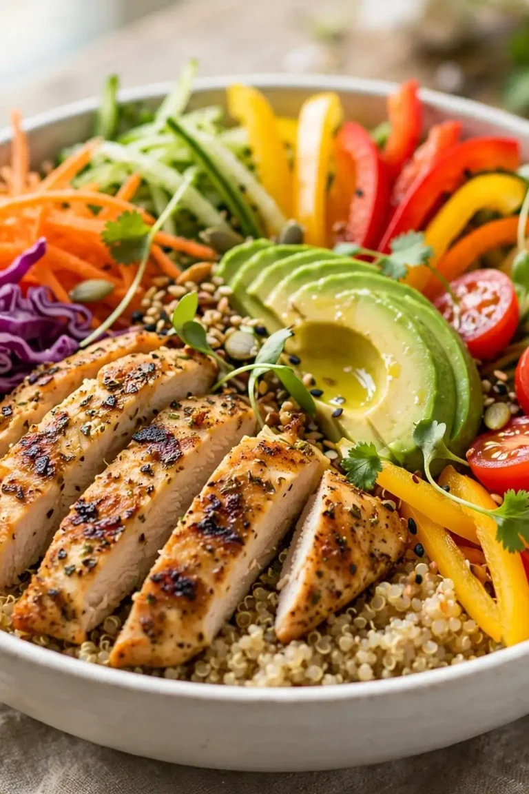 24 High Protein Lunch Bowls for Satisfying Midday Fuel