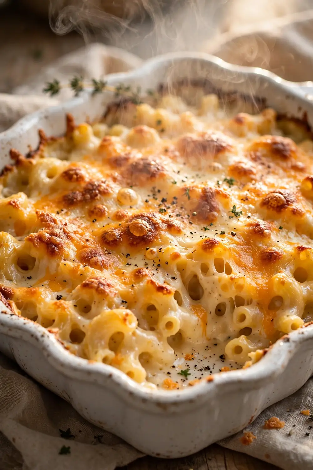 Baked mac and cheese 02