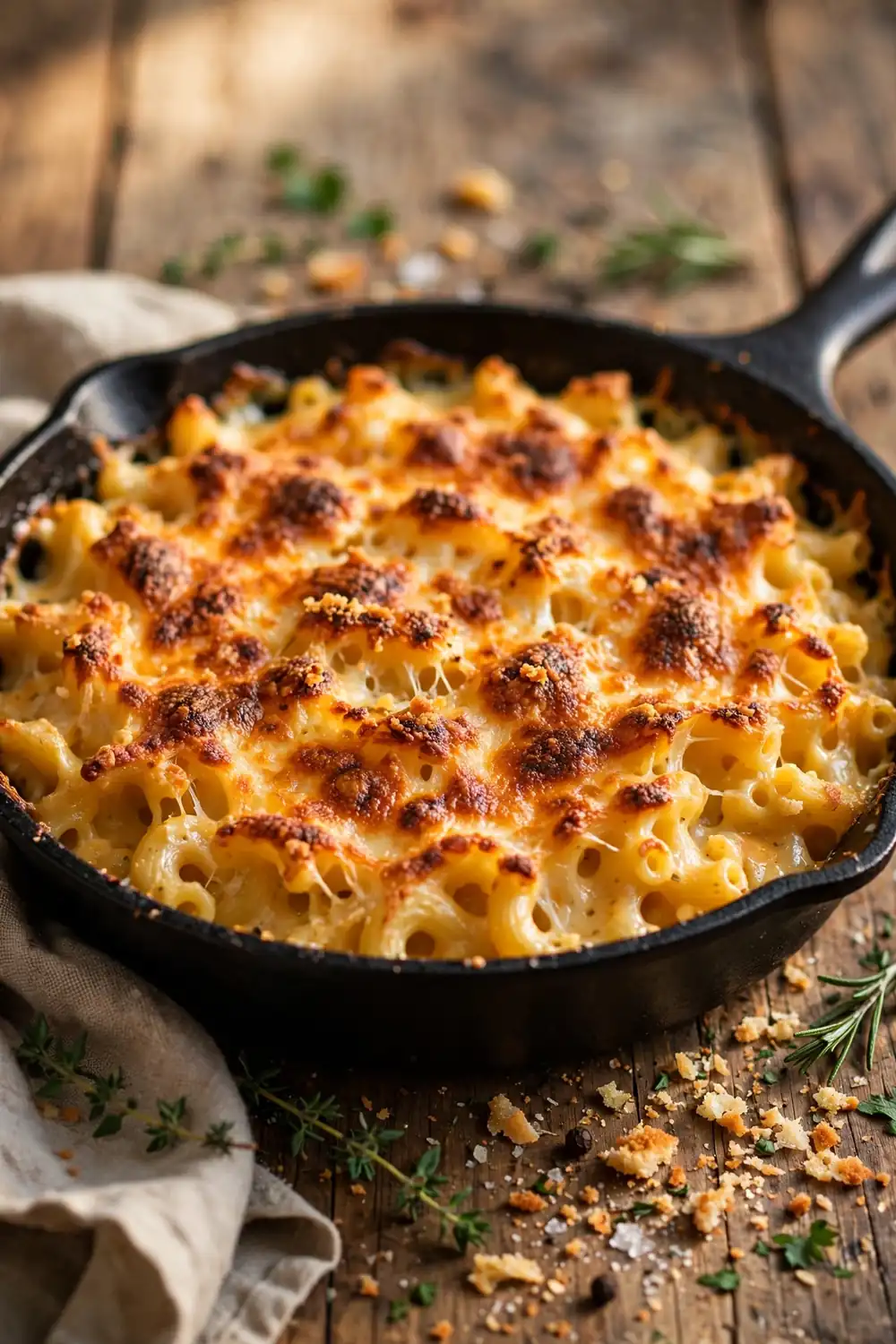 Baked mac and cheese 05