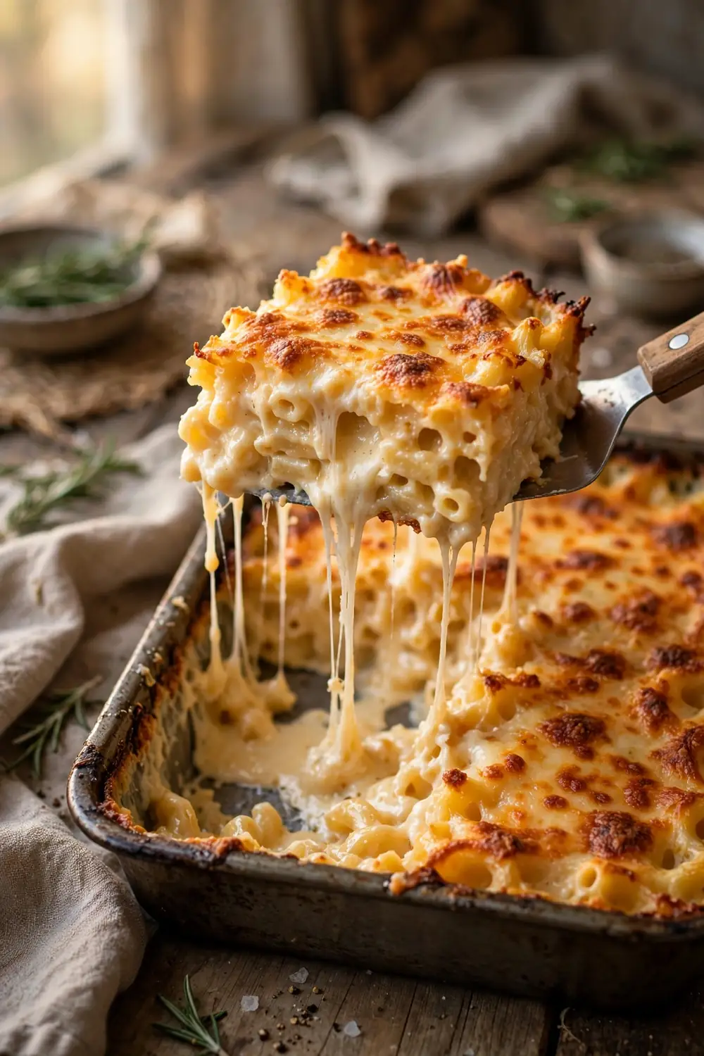 Baked mac and cheese 10