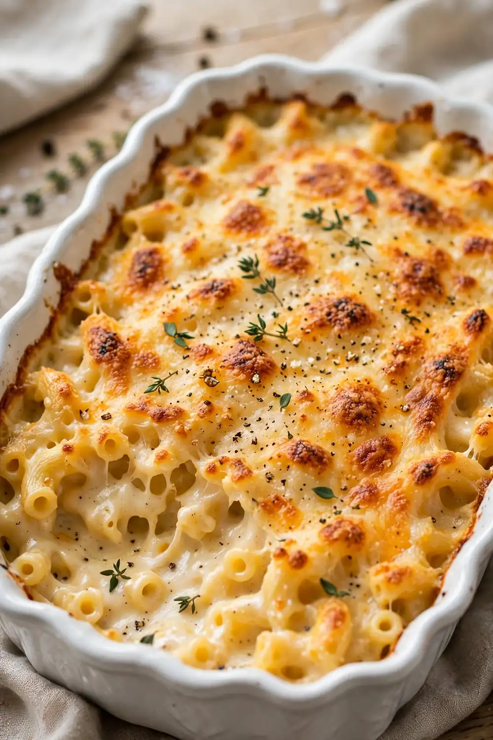 Baked mac and cheese 11