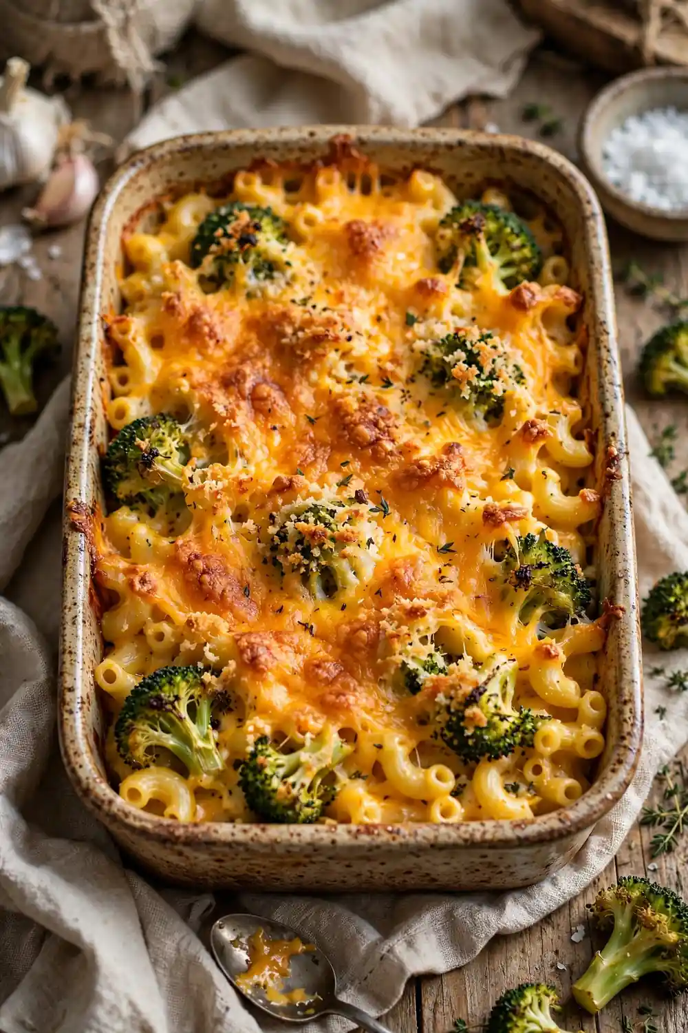 Baked mac and cheese 14