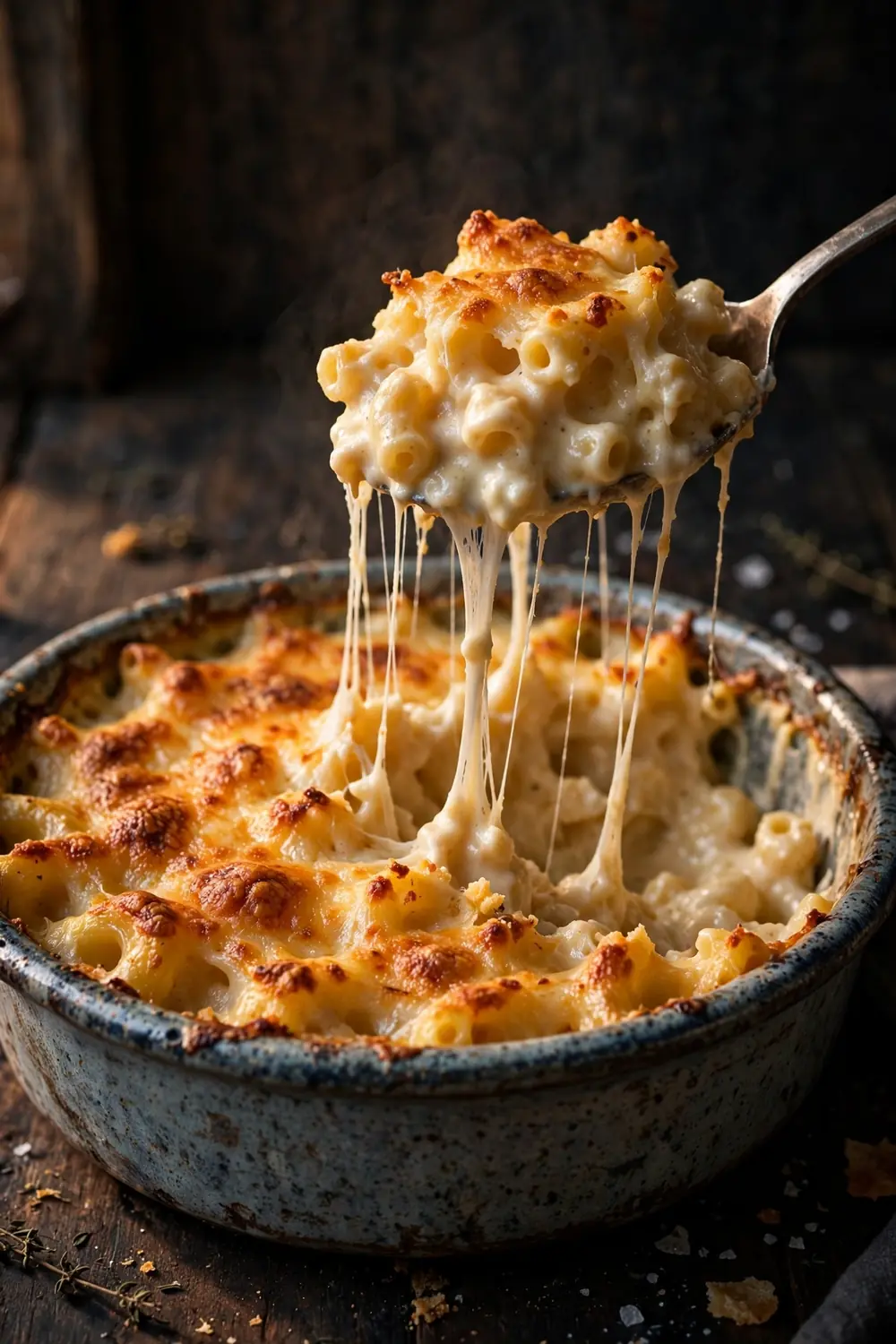 Baked mac and cheese 16
