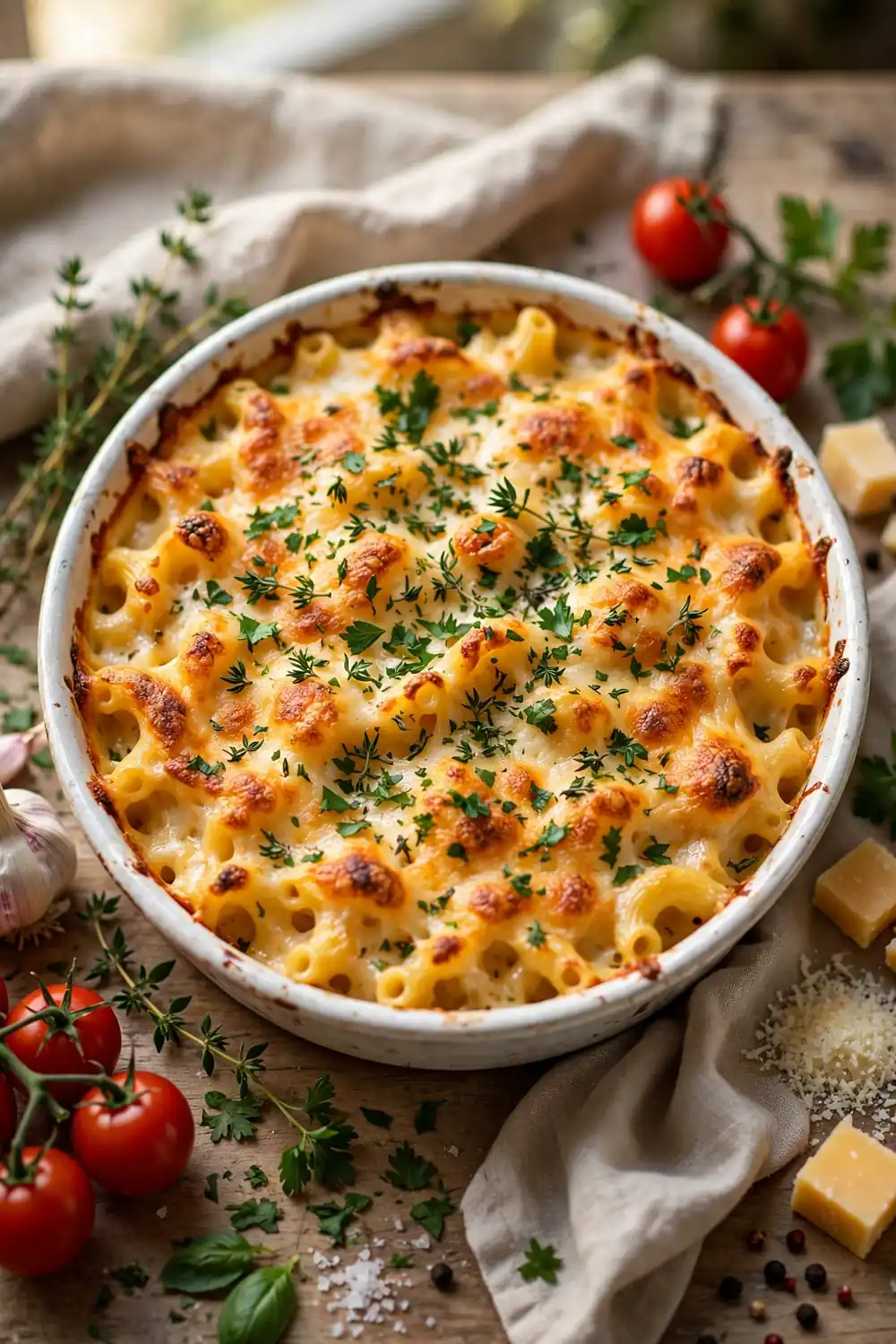 Baked mac and cheese 18
