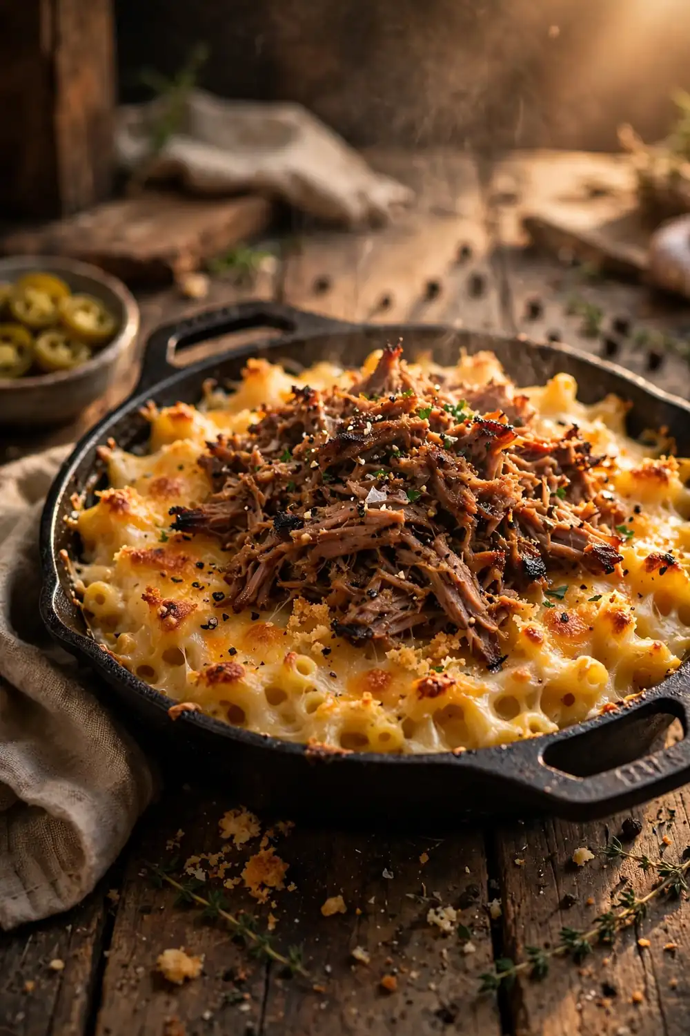 Baked mac and cheese 19
