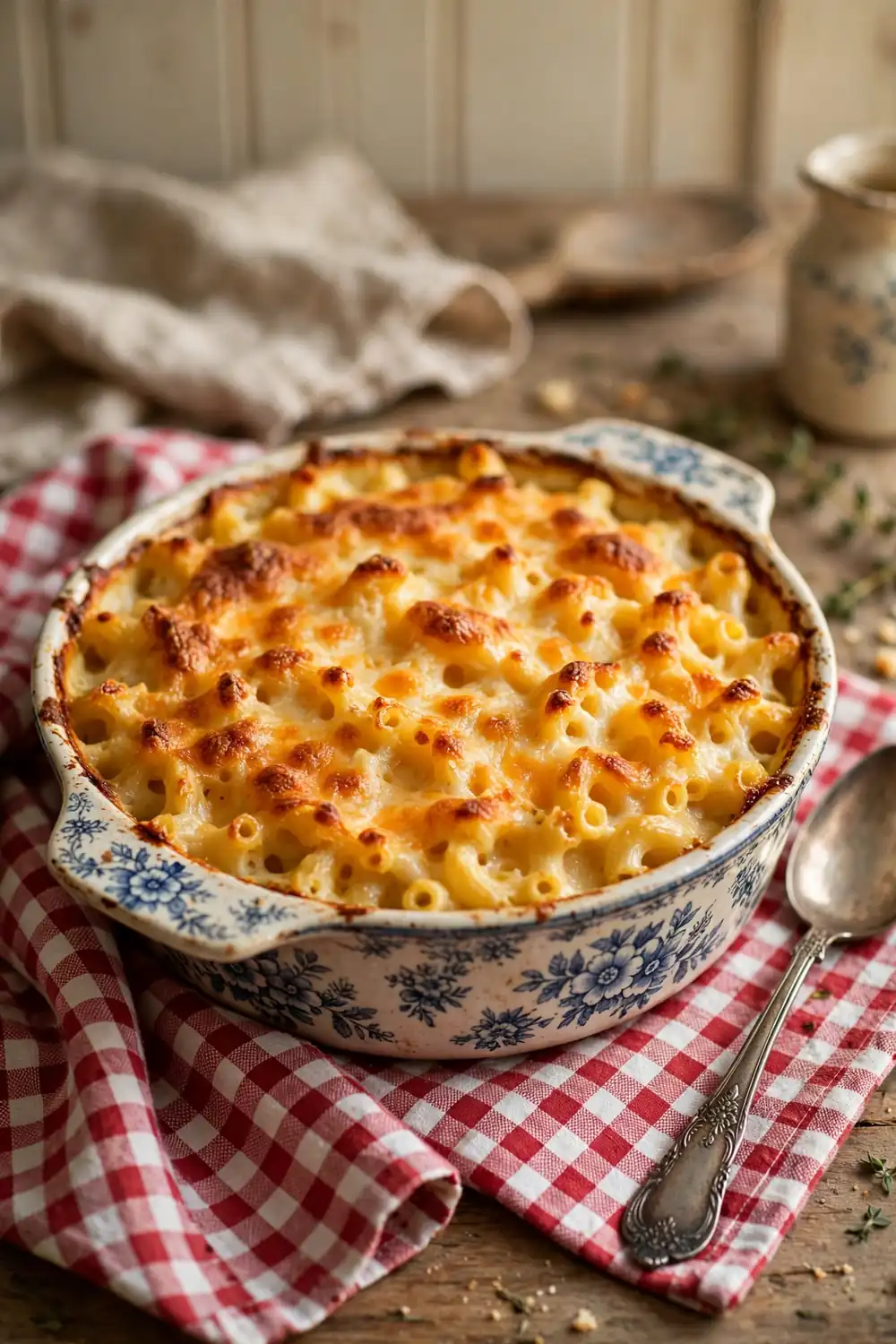 Baked mac and cheese 20