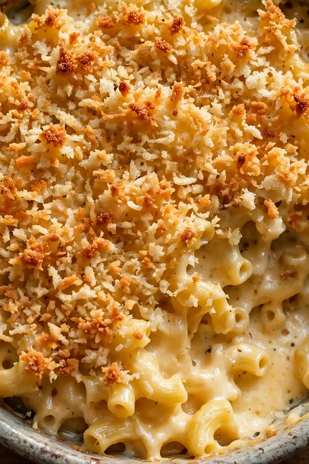 Baked mac and cheese 21